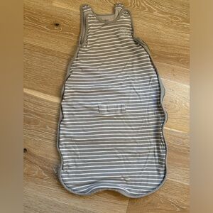 Woolino size 2-24 months 4 Season Sleep Bag in Birch Gray